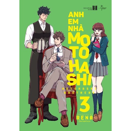 Sách Anh Em Nhà Motohashi - Tập 3 - Tặng Kèm Card SNS