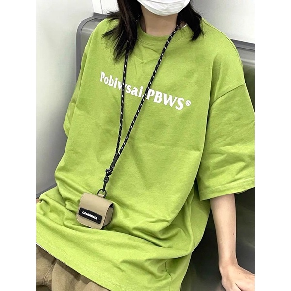 [ Rẻ vô địch ] Áo thun cotton tay lỡ dáng rộng unisex - PBWS