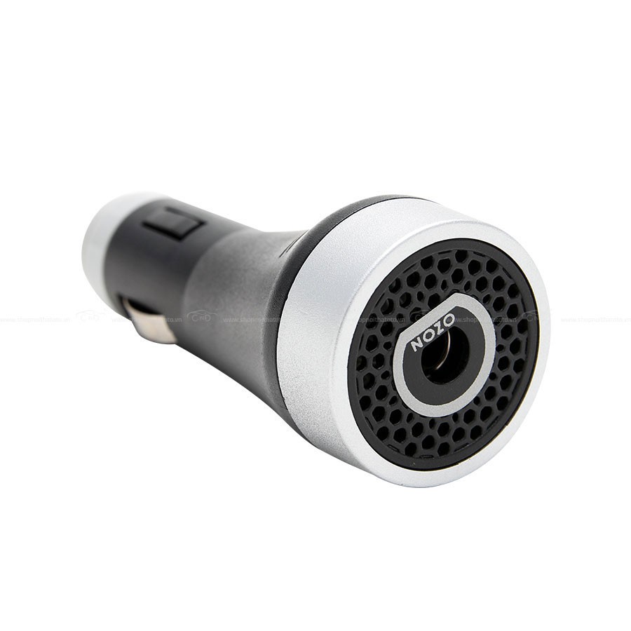 Máy Lọc Không Khí Khử Mùi Ô Tô AIRQ Q43 (Cd145) Màu Đen Nhập Khẩu Chính Hãng