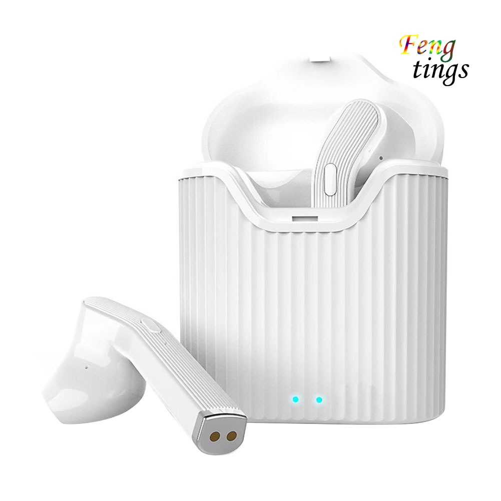 Tai Nghe Bluetooth 5.0 Không Dây H19T Tws Bass Trầm Cho Ios Android