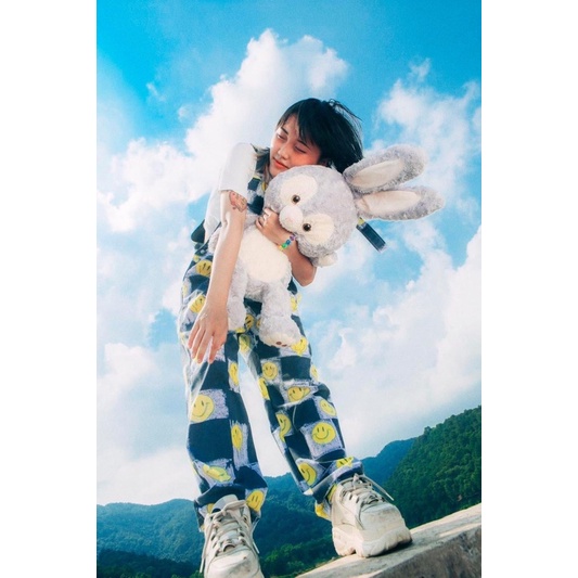 Giày sneaker L88 high and chic đế platform 6cm