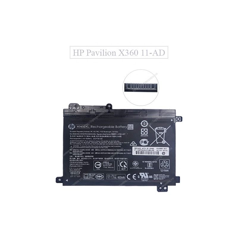 Pin HP Pavilion X360 11-AD 11M-AD KN02XL