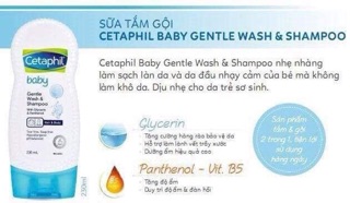 Centaphil Baby Wash & Shampoo