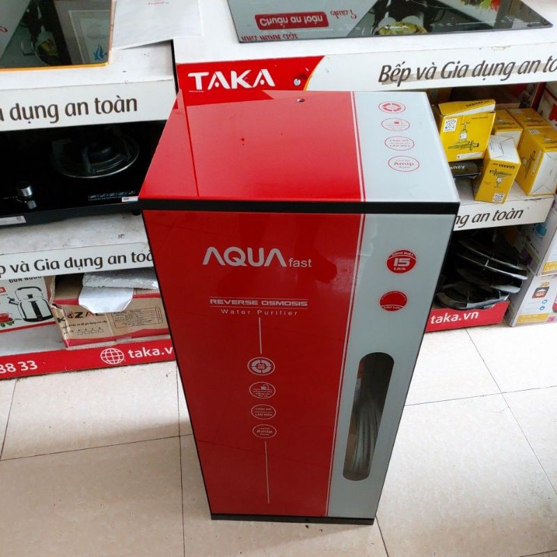 Máy Lọc Nước RO Quality KOREA AQUA Plus 10 Cấp