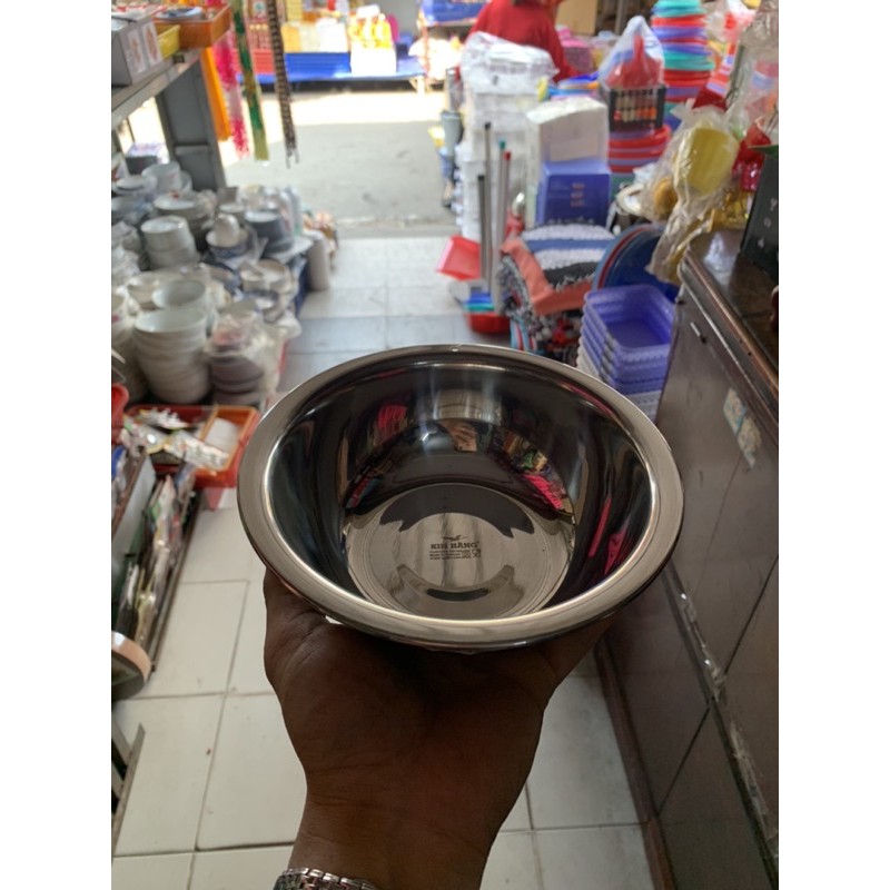 THAU INOX CHÍNH HÃNG  size 16 ,18 , 20cm