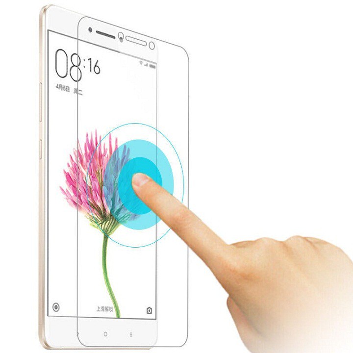 Miếng dán kính cường lực HBO cho Xiaomi Mi Max 2  - Hàng nhập khẩu
