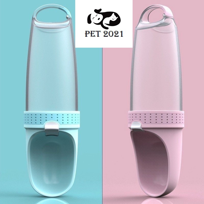 Bình Uống Nước Cầm Tay Cho Chó Mèo