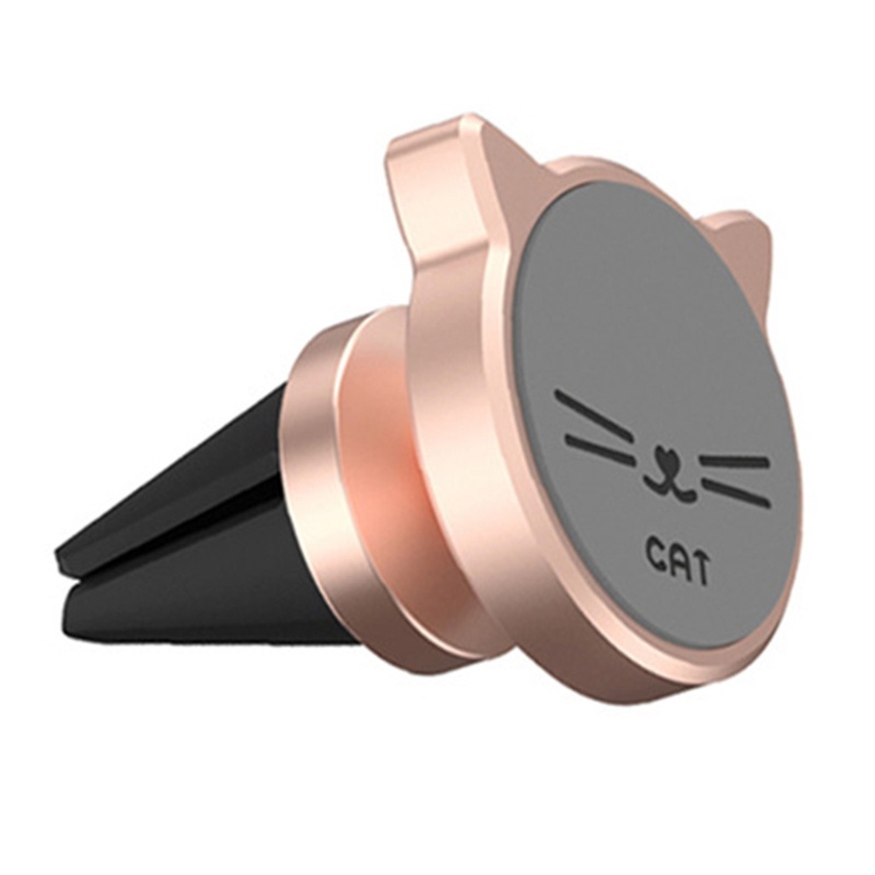 Giá đỡ điện thoại hình chú mèo may mắn xoay 360 độ bằng hợp kim nhôm