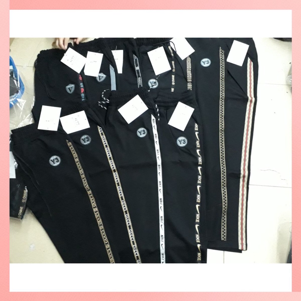 Quần jogger viền