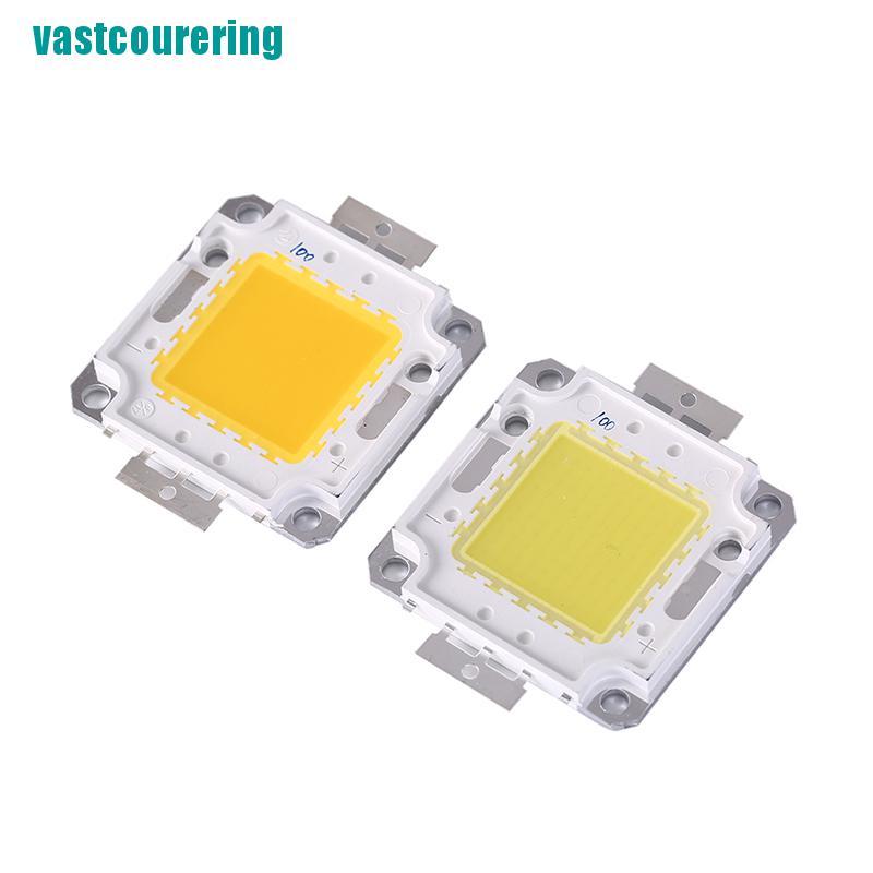 1 Chip Đèn Led Cob 10w 20w 30w 50w 70w 100w 2 Màu