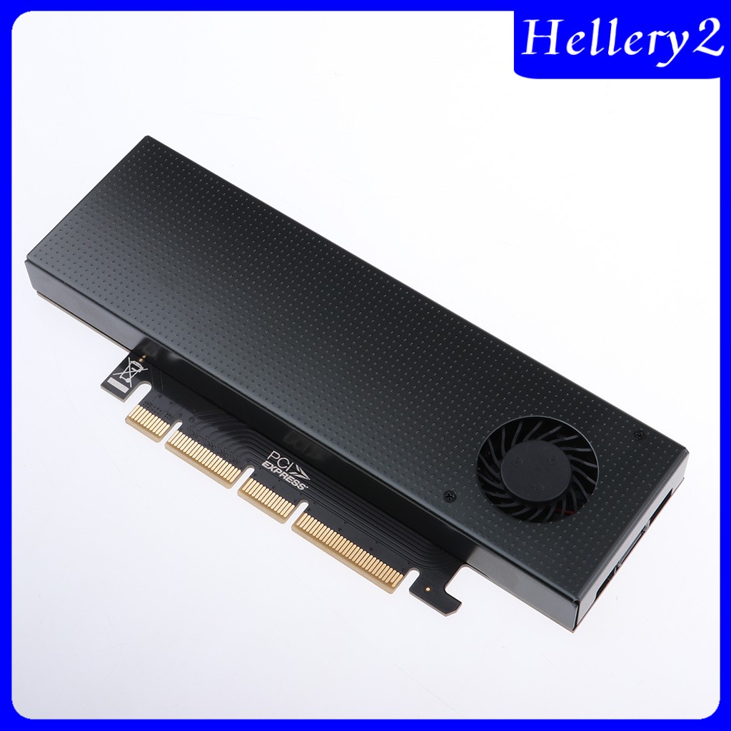 Quạt Tản Nhiệt Làm Mát Giao Diện Kép SSD m.2 NVMe NGFF Pcie 3.0