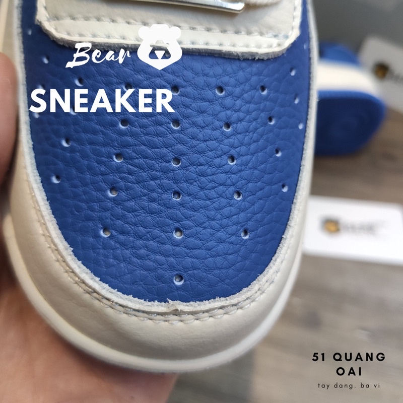 [Bear.sneaker] Giày AF1 Tra vis Fragment hàng SC [Da xịn - new arrival]