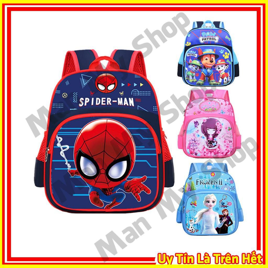 Balo Cho Bé Trai, Bé Gái Đeo Đi Mầm Non Mẫu Giáo Nhà Trẻ Giá Rẻ, Dễ Thương Man My Shop