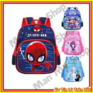 Balo Cho Bé Trai, Bé Gái Đeo Đi Mầm Non Mẫu Giáo Nhà Trẻ Giá Rẻ, Dễ Thương Man My Shop