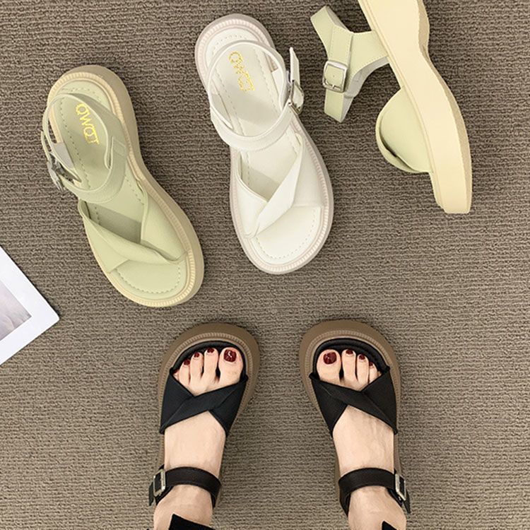 Giày Sandal Chống Trượt Thời Trang Mùa Hè Dễ Phối Đồ