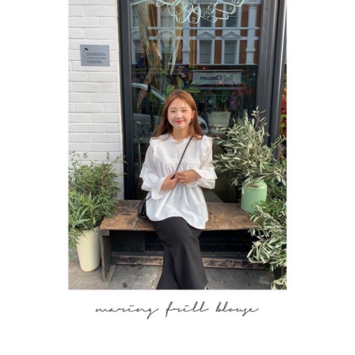 {xuu_design} Áo babydoll tiểu thư ulzzang 252 HIHISHOPHAHA | BigBuy360 - bigbuy360.vn