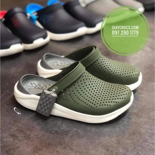 Dép sục Literide Cross Màu rêu