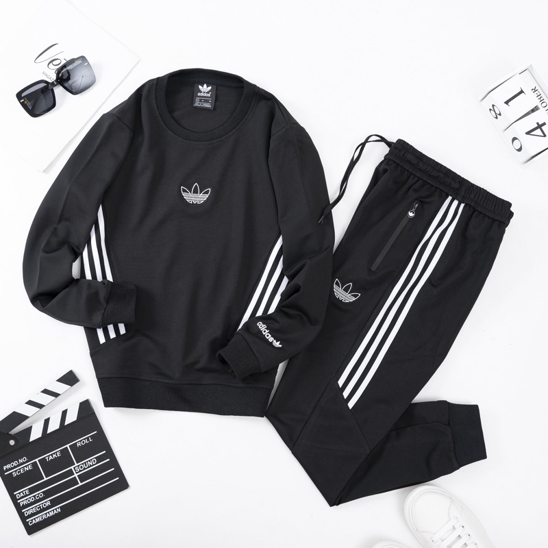 ĐỒ BỘ NAM- BỘ NAM THU ĐÔNG vải umi dày đẹp MẶC ẤM không xù lông