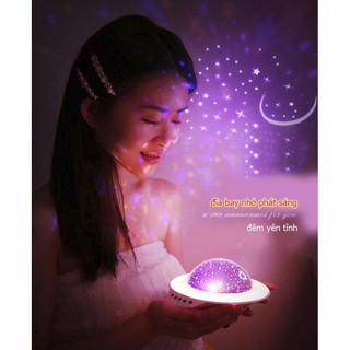 Loa UFO Bluetooth đèn led phát sáng - Harushop168