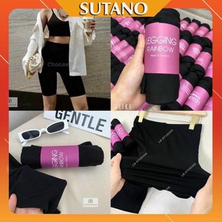 quần legging đùi thái siêu co dãn