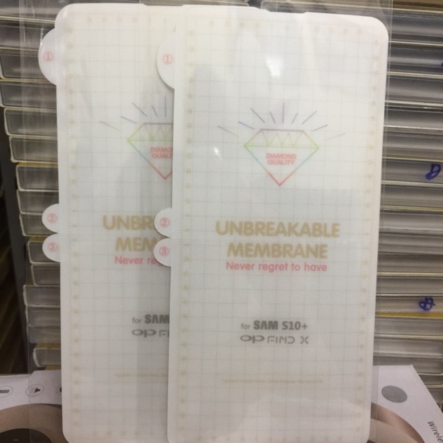 Dán dẻo PPF samsung S10 plus