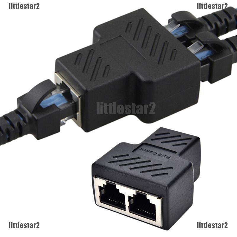 Đầu chia mạng Lan RJ45 2 cổng chuyên dùng