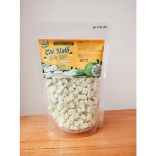 Cùi bưởi sên lá dứa 500g, cùi bưởi nấu chè bưởi cốm non