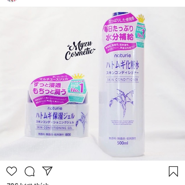 Nước hoa hồng Naturie Hatomugi Skin Conditioner | BigBuy360 - bigbuy360.vn