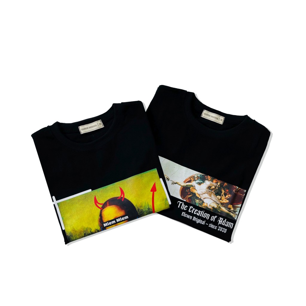 Áo thun Unisex Eleven Original - Adam