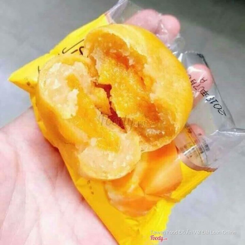 Combo 5 Chiếc Bánh Pía Kim Sa Trứng Muối Tan Chảy Đài Loan😍