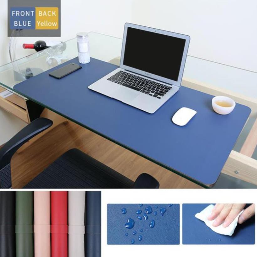 Deskpad – Thảm da trải bàn làm việc – Lót chuột mouse pad tấm lót bàn di chuột