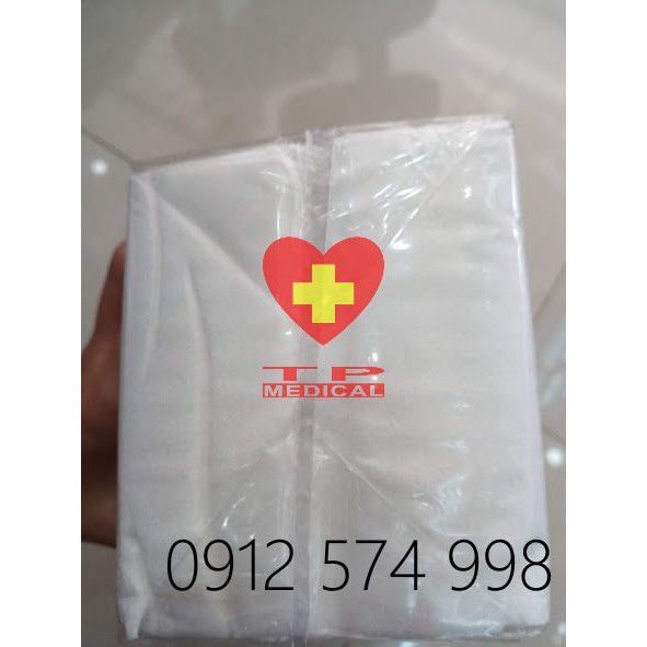 5 lốc Giấy Lau Mặt Thẩm Mỹ | Giấy Vuông Đa Năng | Giấy Lau Mặt Spa (200 tờ/lốc) | BigBuy360 - bigbuy360.vn