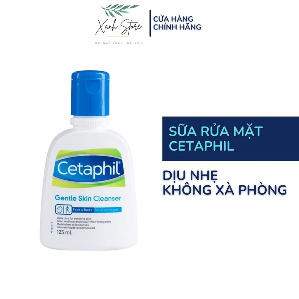 Sữa Rửa Mặt Cetaphil Gentle Skin Cleanser 500ml