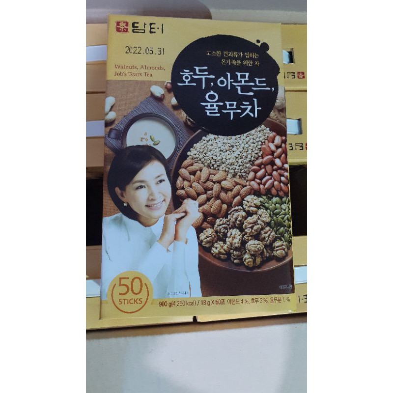 (900G) Bột ngũ cốc dinh dưỡng Hàn Quốc Damtuh 50 gói *18g - DATE MỚI