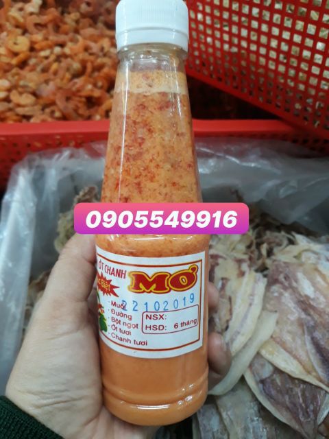 MUỐI ỚT ĐỎ - XANH  thơm ngon