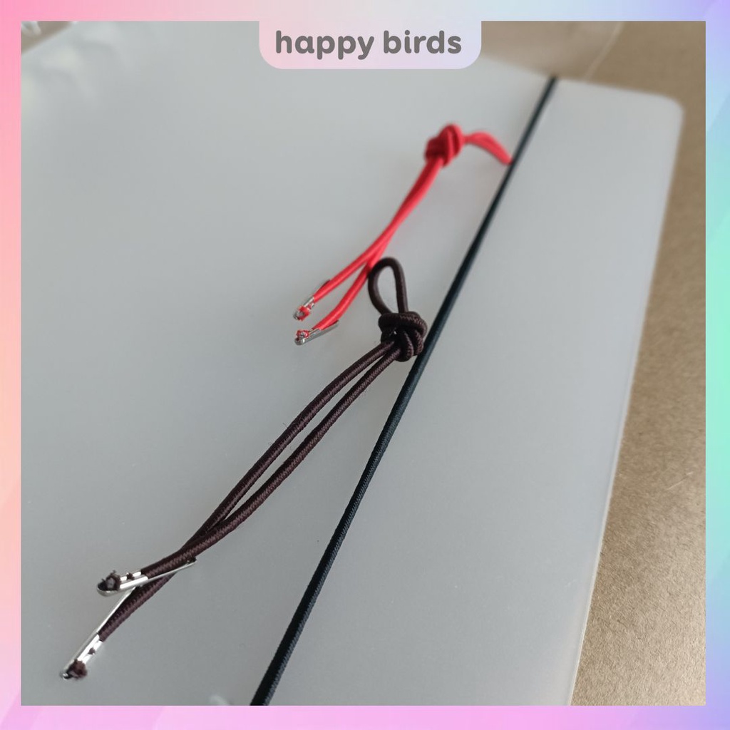 Túi sổ còng A5 chia ngăn làm album đựng ảnh, card, sticker, giấy tờ HappyBirds
