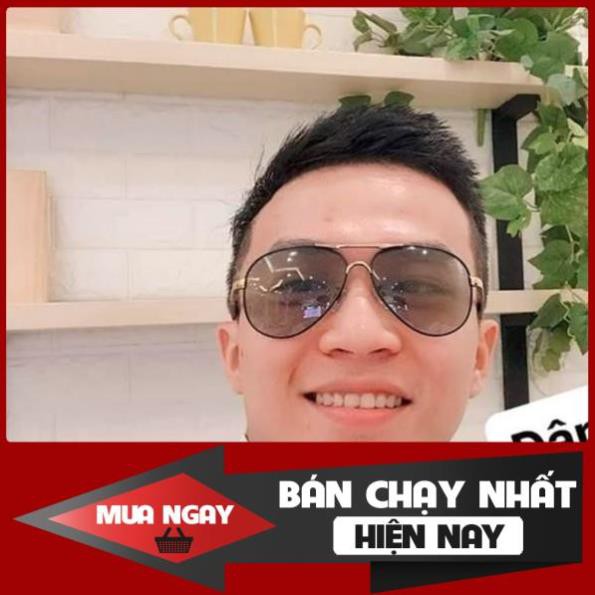 [SALE25]  HG0901 [ Hàng Chuẩn ] ❌FULLBOX HÃNG❌MẮT KÍNH NAM POSHOP CAO CẤP TRÒNG POLAZOID ĐỔI MÀU ĐI ĐÊM VÀ NGÀY ( ẢNH TH | BigBuy360 - bigbuy360.vn