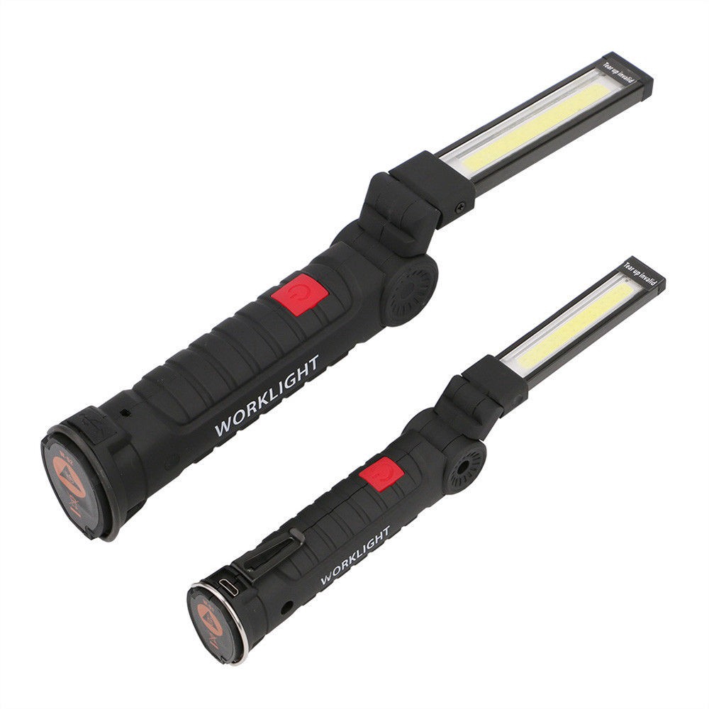 Đèn pin LED COB không dây linh hoạt có thể sạc lại tiện lợi