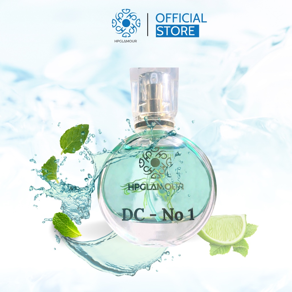Nước Hoa Nữ Thơm Lâu HPGLAMOUR Dc-No1 Hương Hoa Cỏ Nhẹ Nhàng Tươi Mát Lưu Hương 8h-12h Dung Tích 30ml