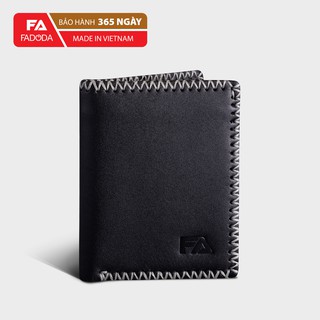 Ví Nam da bò thương hiệu FA VN006 - Ví đựng được các loại thẻ như thẻ ngân hàng, thẻ sinh viên, thẻ xe - FA đồ da