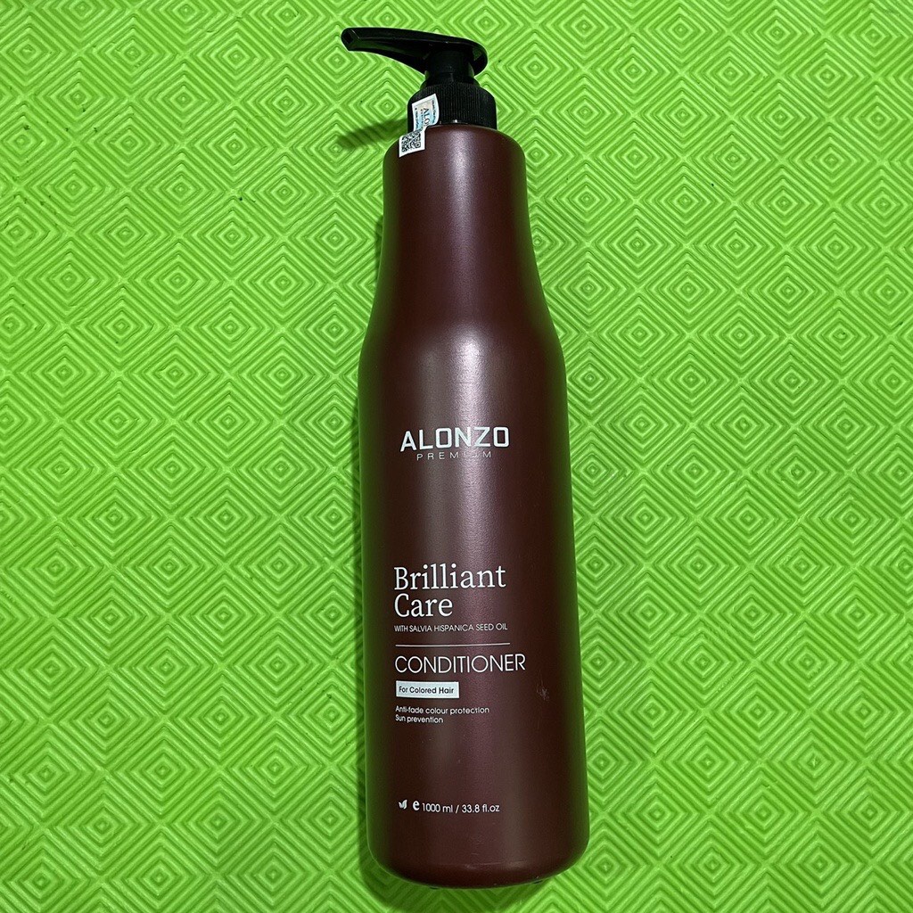 Dầu xả chăm sóc tóc nhuộm Alonzo Brilliant Care Conditioner 1000ml