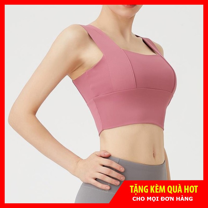 Áo Bra Tập GYM YOGA - Áo Bra Thể Thao Trẻ Trung Có Đệm Mút New Arrival 2023