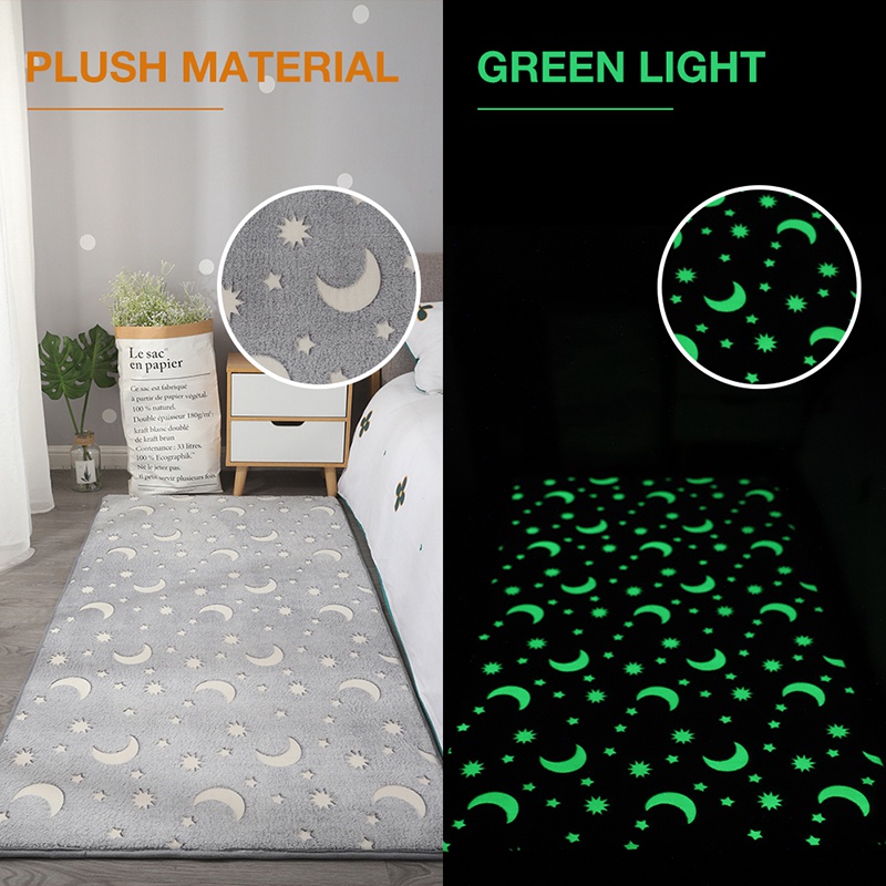 Thảm Lót Sàn 3d Dạ Quang Chống Trượt