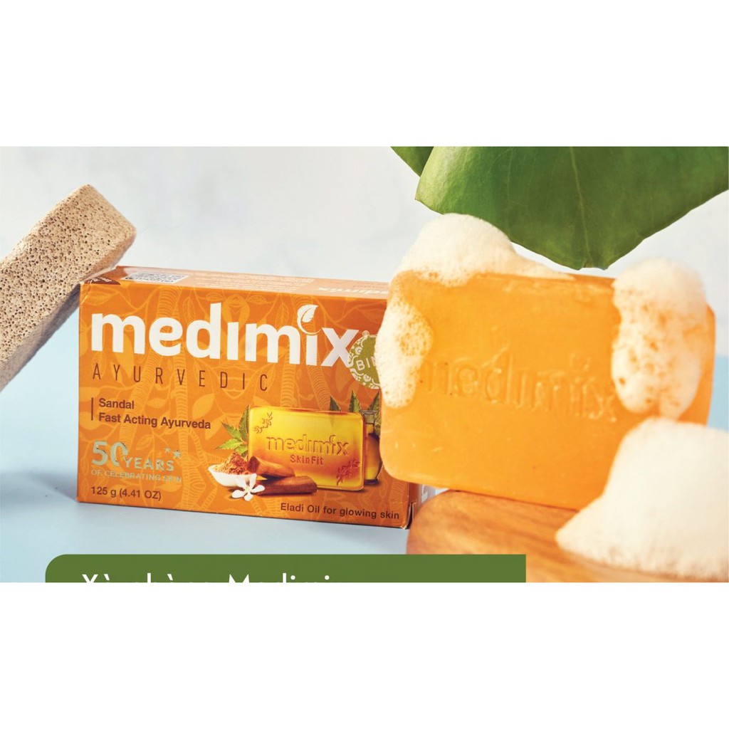 Xà Phòng Medimix Đàn Hương 125g