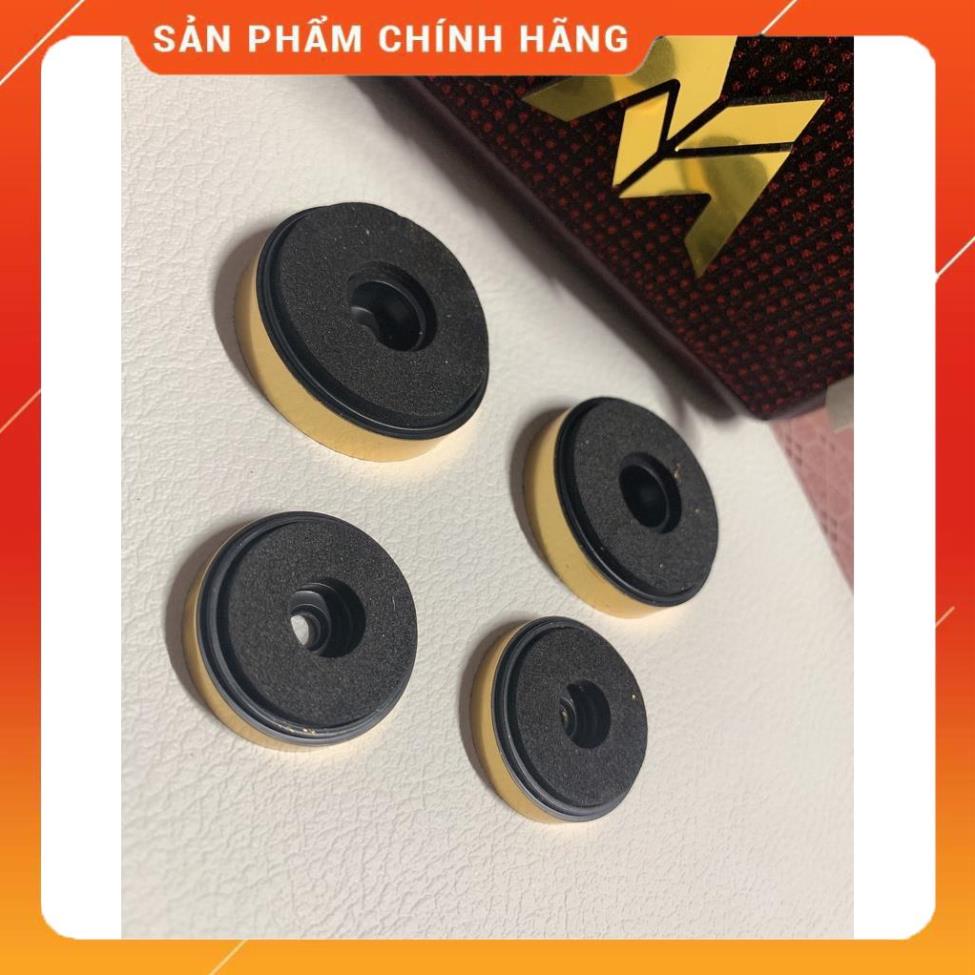 META SOUND Bộ 4 cái chân đế cao su, nhựa chống rung cố định loa các loại