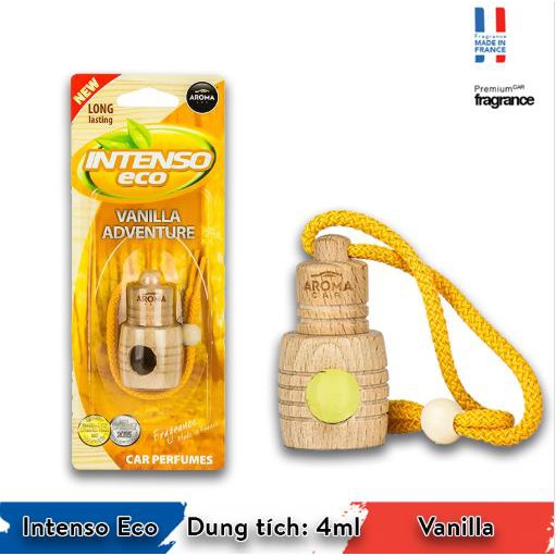 Tinh Dầu Treo Xe Ô Tô Aroma Car Intenso Eco 4ml Chính Hãng Từ Pháp