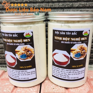 Tinh bột nghệ đen Lai Châu nguyên chất , tinh bột nghệ đen nguyên chất loại 1 không pha tạp