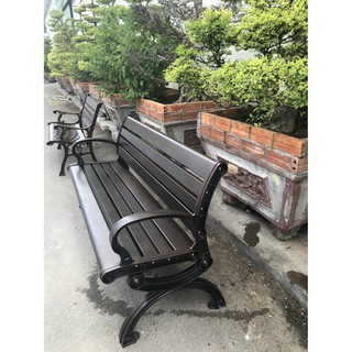 Bàn ghế ngoài trời - Ghế băng sân vườn AV08 Linhlandecor
