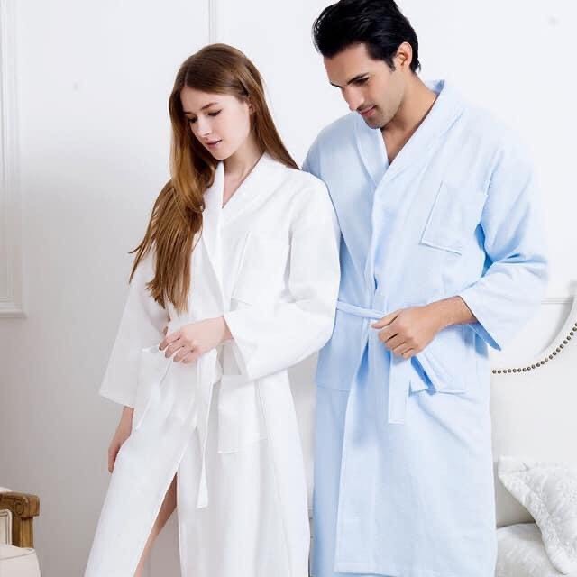 Áo Choàng Tắm Khách Sạn- Spa Hàng 100% Cotton