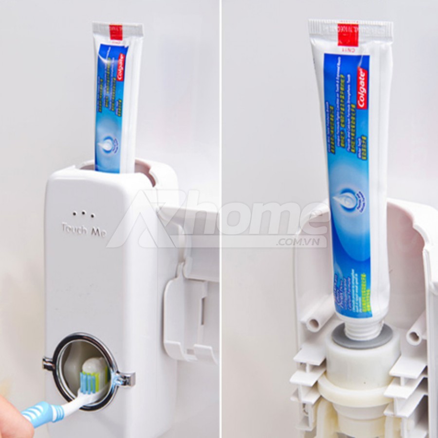 Hộp Đựng Kem Đánh Răng Tự Động Touch Me